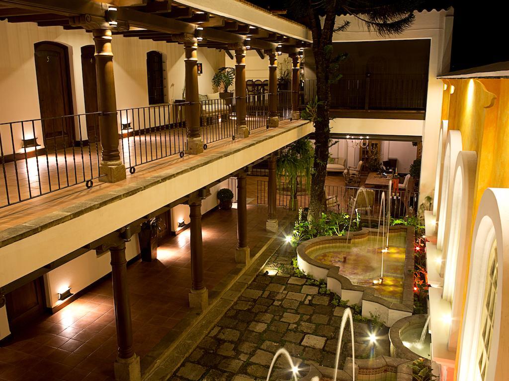 Mansion De La Luz Hotel Boutique Antigua Exterior photo